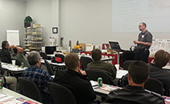 Conklin roof systems training