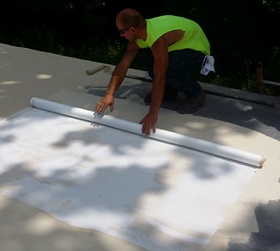 energy saving roof coating