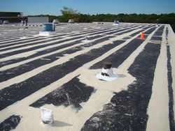 seamless roofing system install