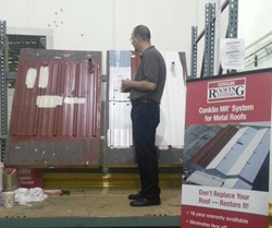 conklin roof systems training