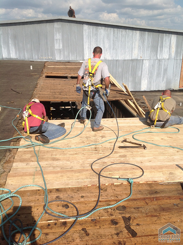 Major Repair with Coatings Gallery