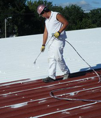 metal roof coating