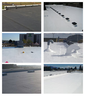 types of commercial roofing materials