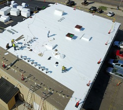 commercial roofing guarantee