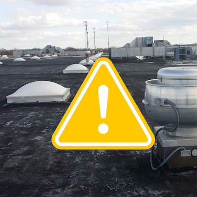 Silicone Roof failure