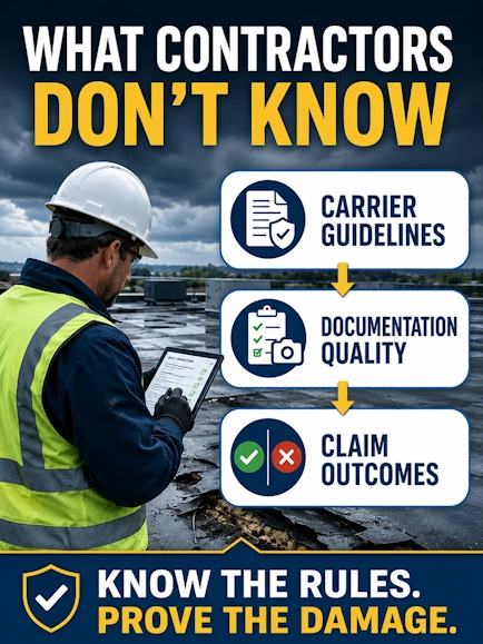 Commercial Roofing Inspection and Documentation
